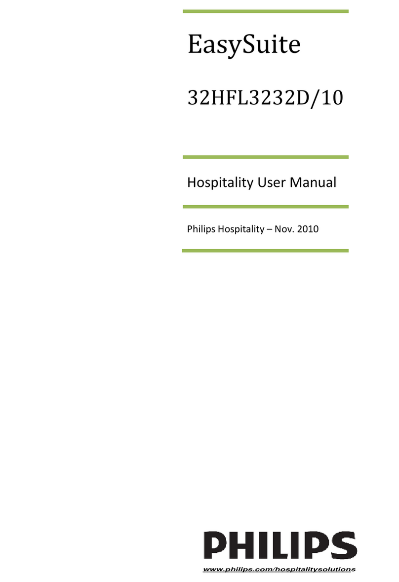 Philips EasySuite 32HFL3232D/10 User manual