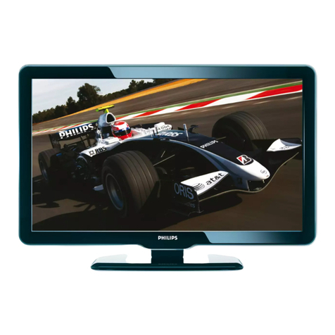 Philips 52HFL5581V/F7 User manual