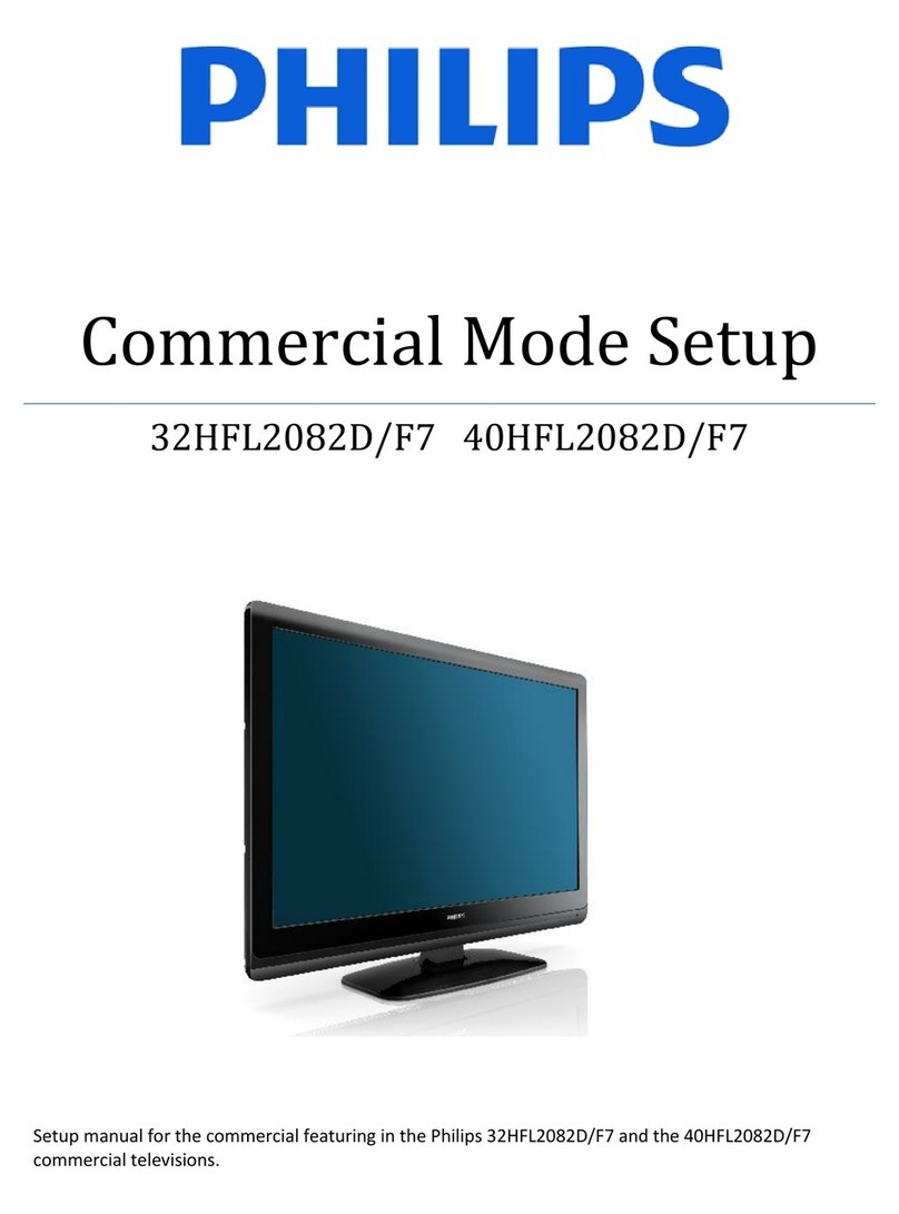 Philips 40HFL2082D/F7 User guide