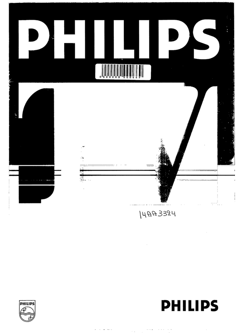 Philips 14AA3324/08B User manual