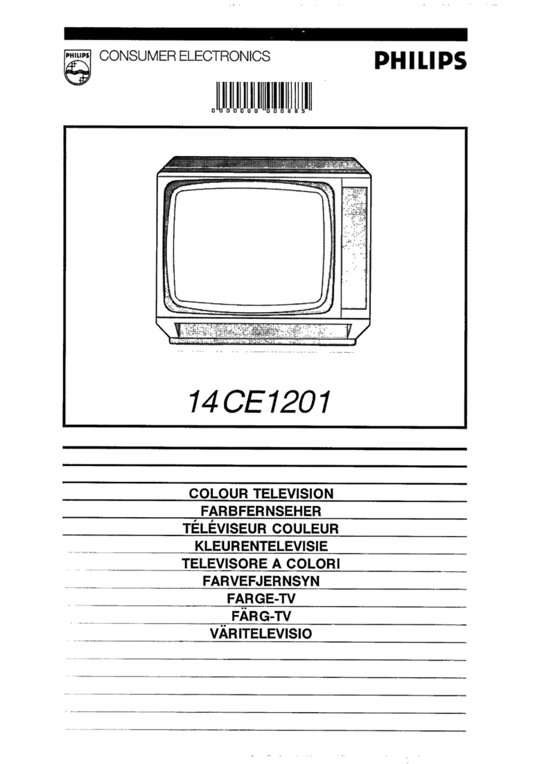 Philips 14CE1201 User manual