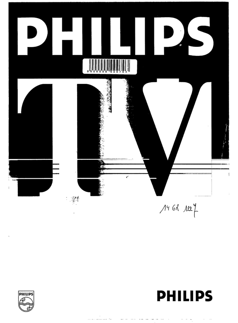 Philips 14GR1227/05W User manual