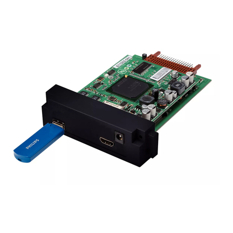 Philips CRD01/00 quick start guide