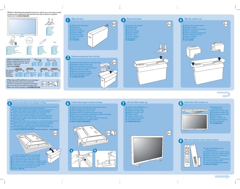 Philips BDL3231C/00 User manual
