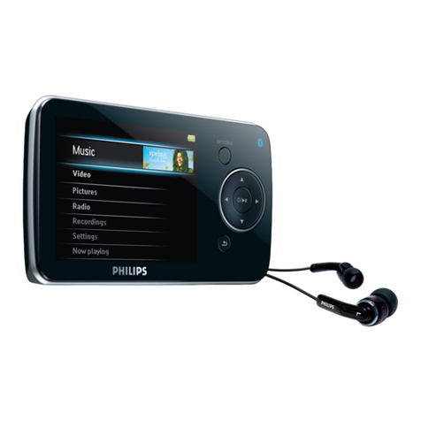 Philips GoGear SA5285BT/02 User manual