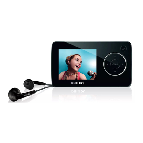 Philips SA3287/02 User manual