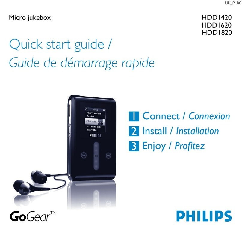 Philips HDD1620/05 User manual