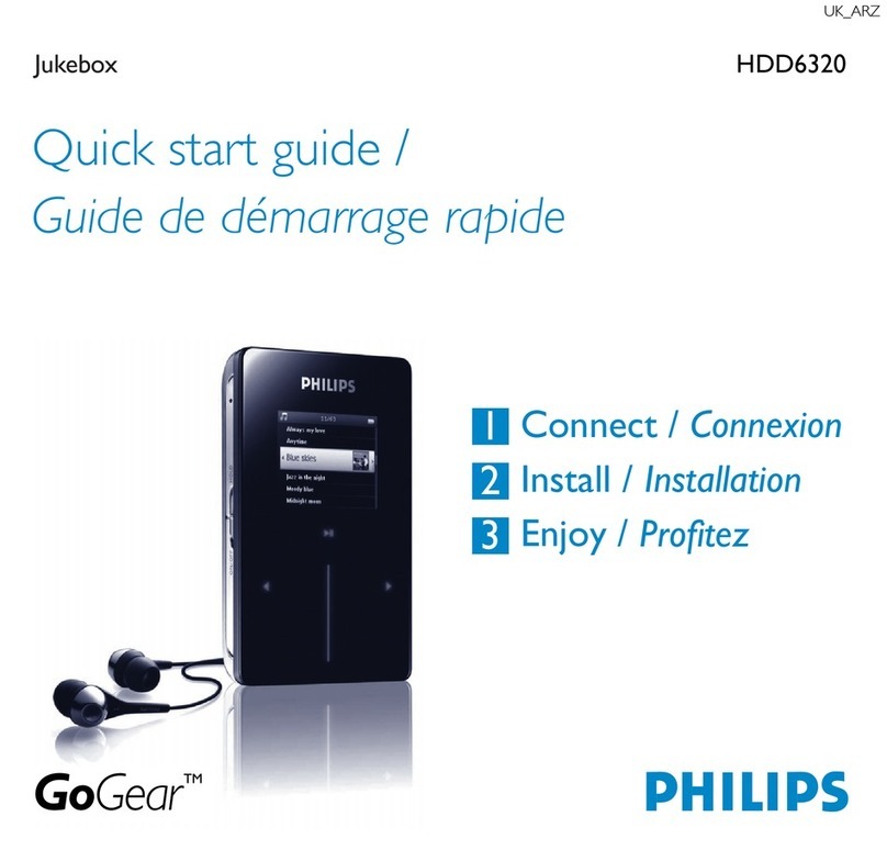 Philips HDD6320/05 User manual