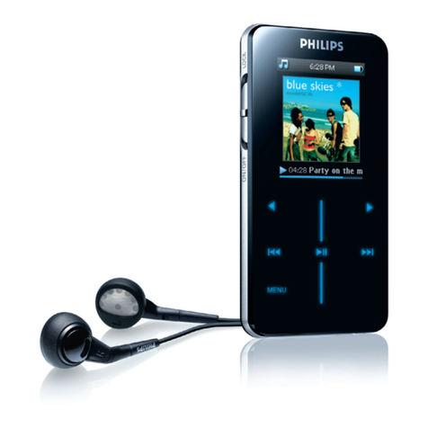 Philips SA9200/05 user manual