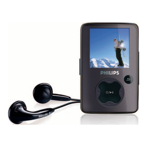 Philips SA3020C/37B User manual