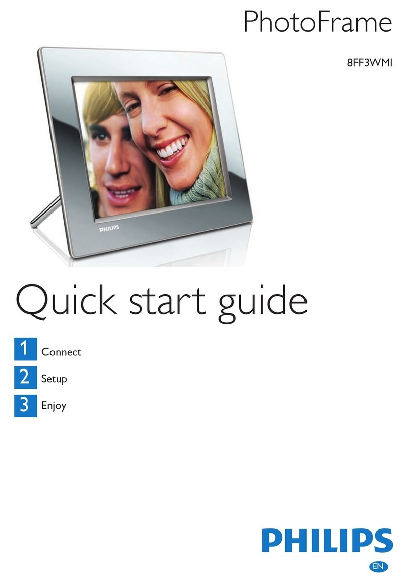 Philips 8FF3WMI/05 quick start guide