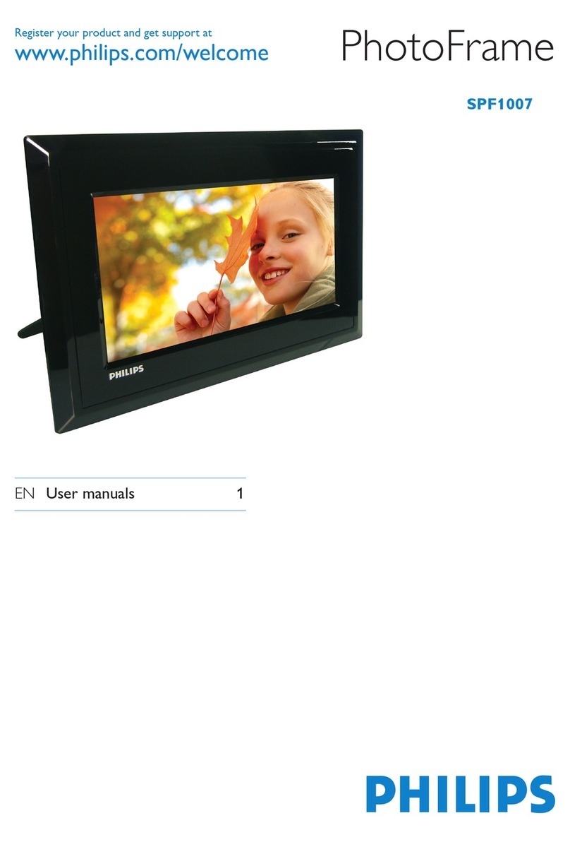 Philips SPF1007/10 Installation and operation manual