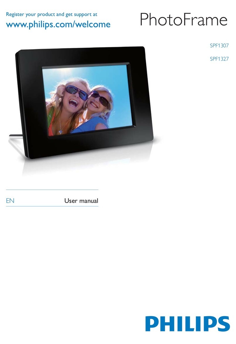 Philips SPF1327/10 User manual