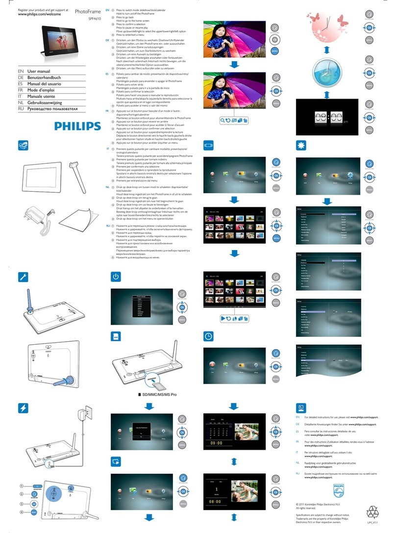 Philips SPF4610/12 user manual