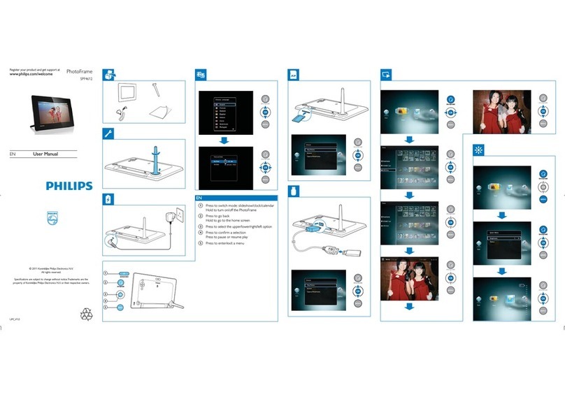 Philips SPF4612/05 user manual