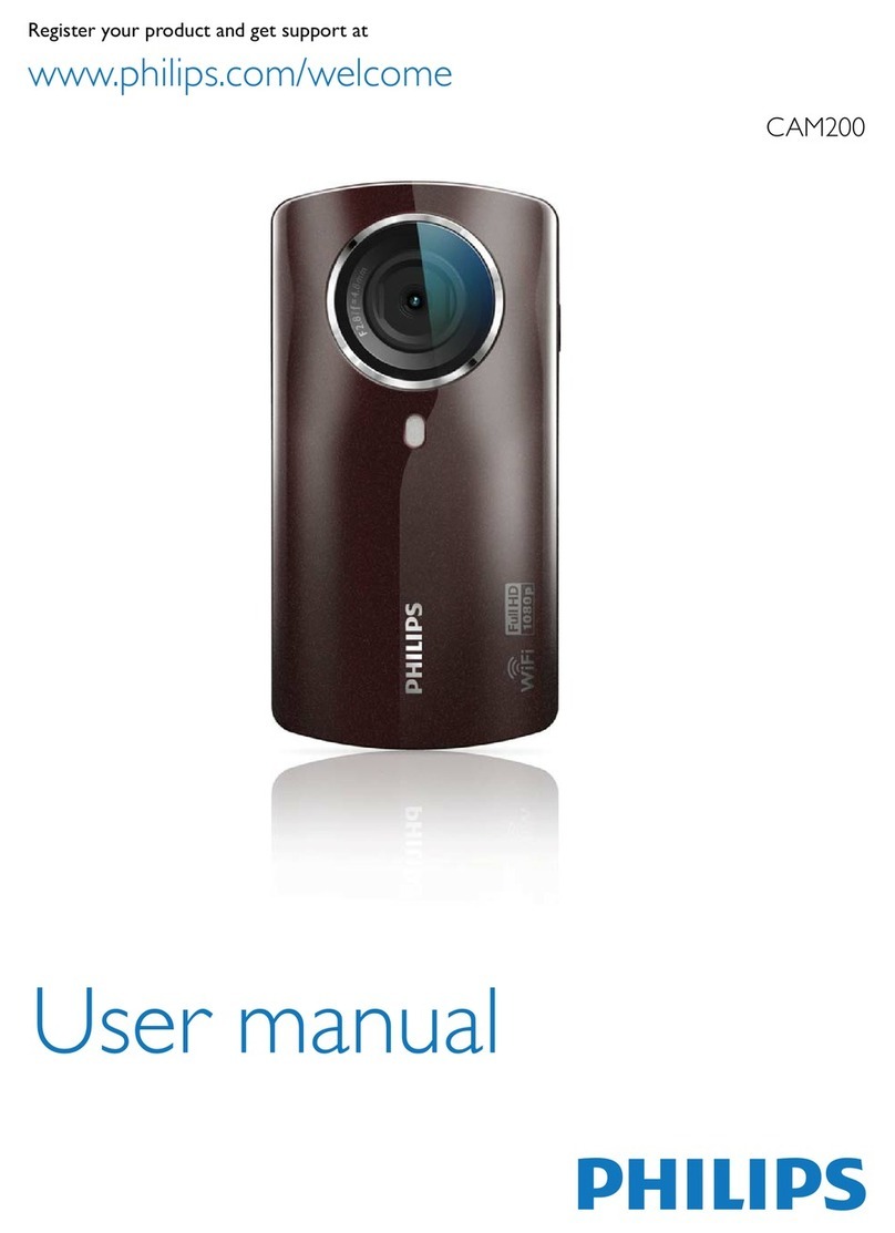 Philips CAM200BL/00 User manual