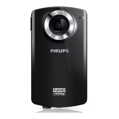 Philips CAM102BL/00 User manual