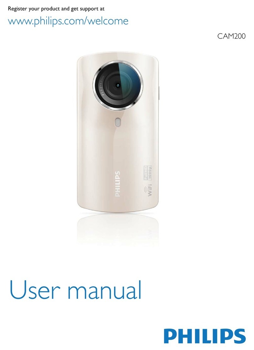 Philips CAM200WH/00 User manual