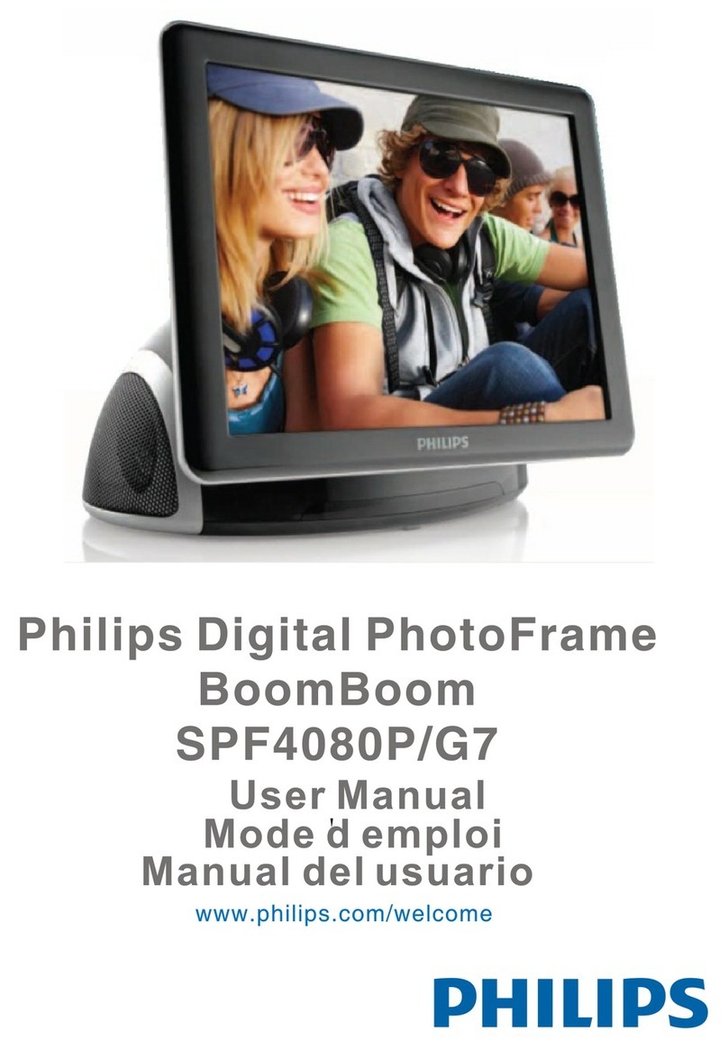 Philips BoomBoom SPF4080P/G7 User manual