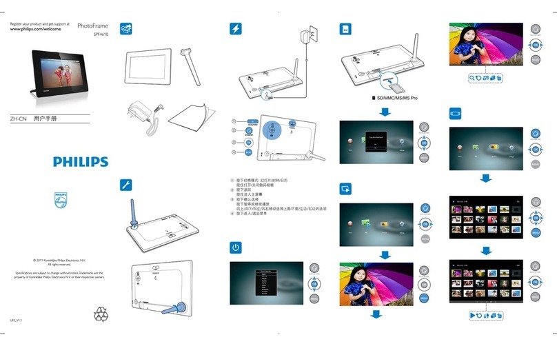 Philips SPF4610/93 user manual