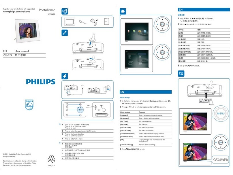 Philips SPF1428/93 user manual