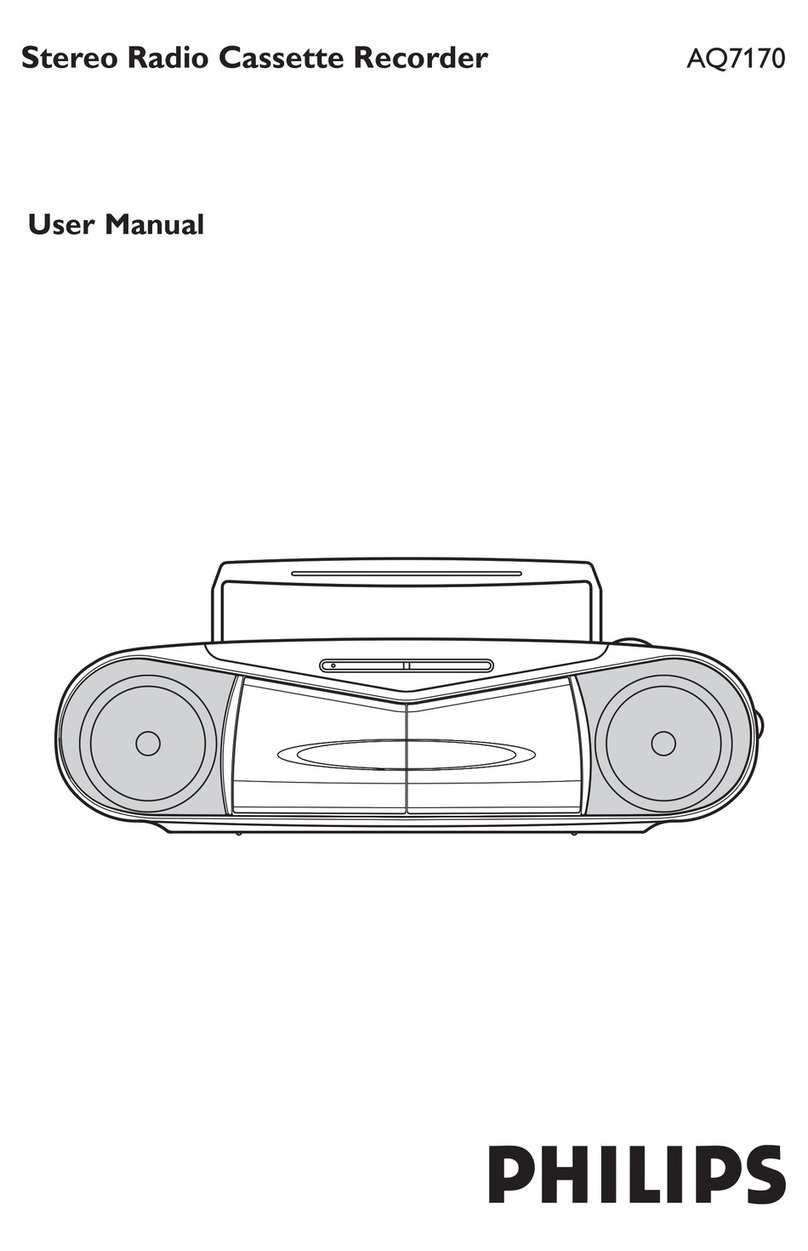 Philips AQ7170/98 User manual