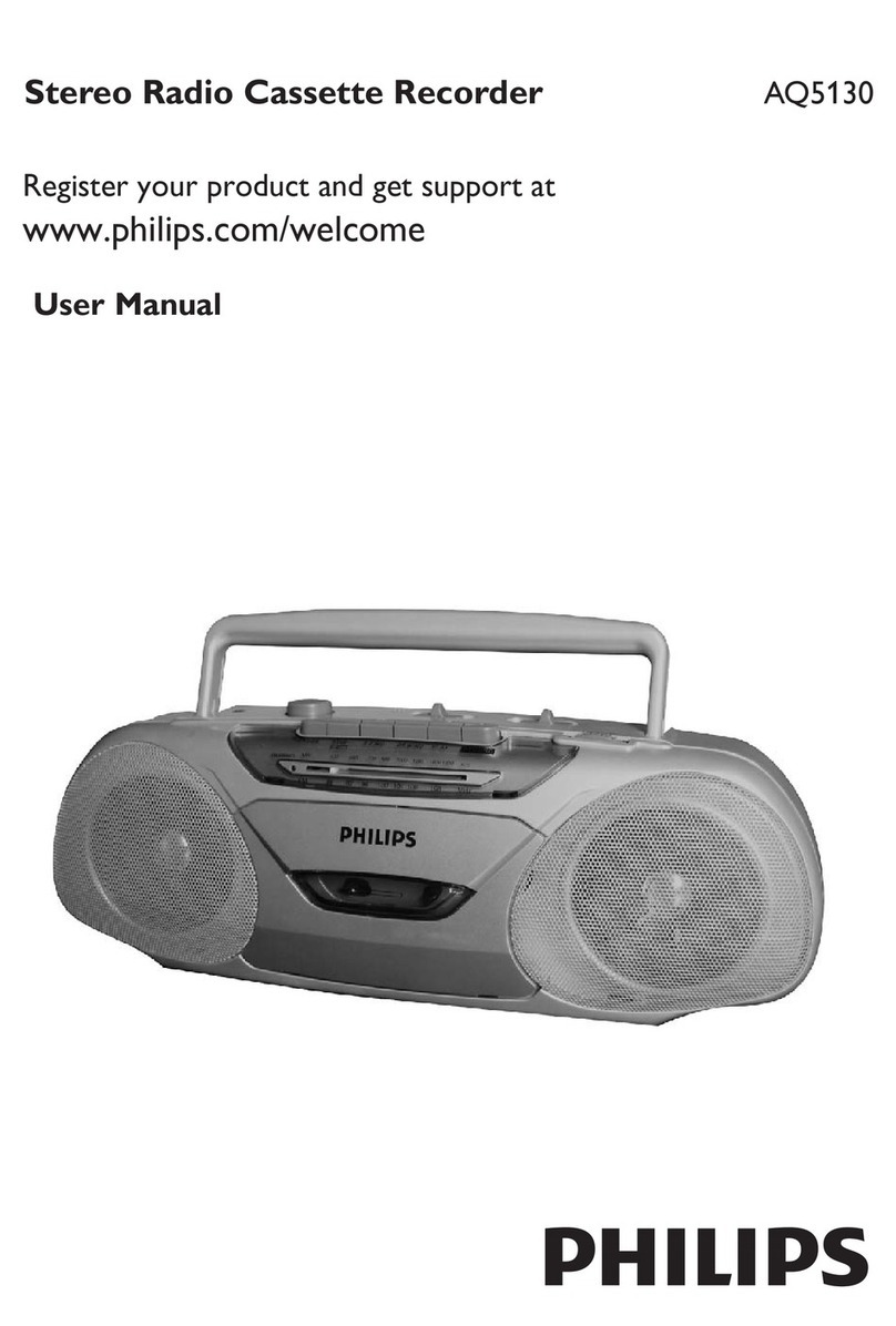 Philips AQ5130 user manual