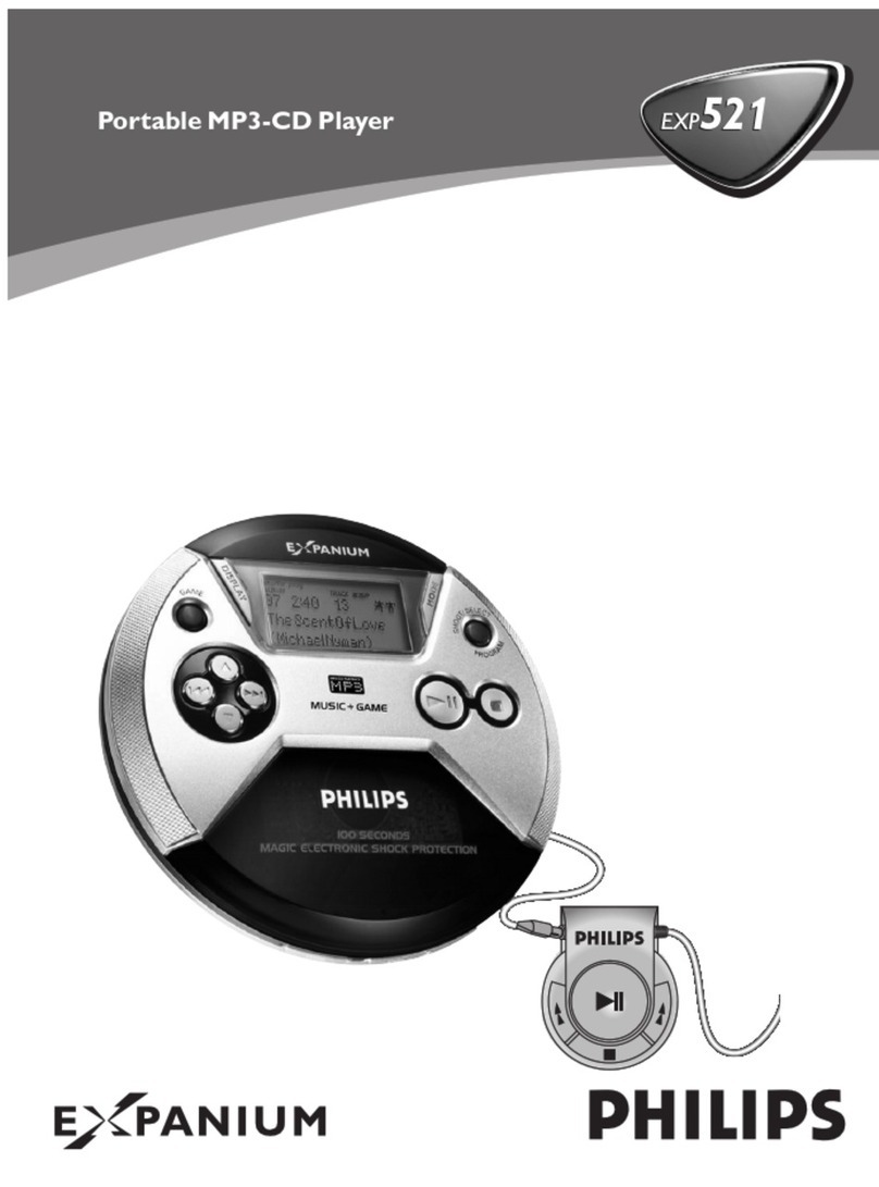 Philips EXP521/05Z user manual