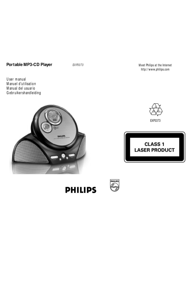 Philips EXP3373/05 User manual