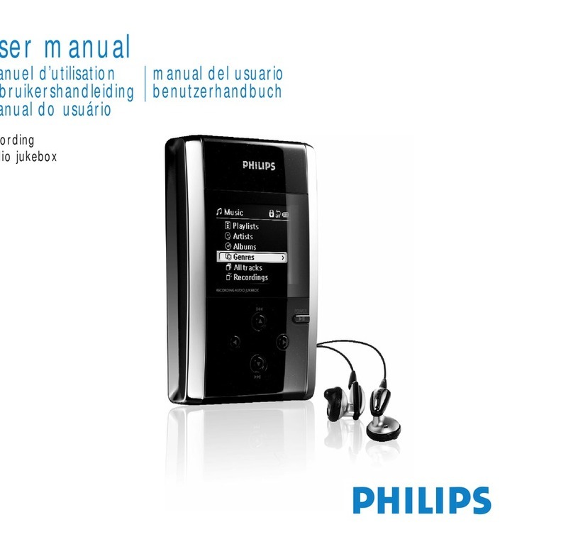 Philips HDD100/05 user manual