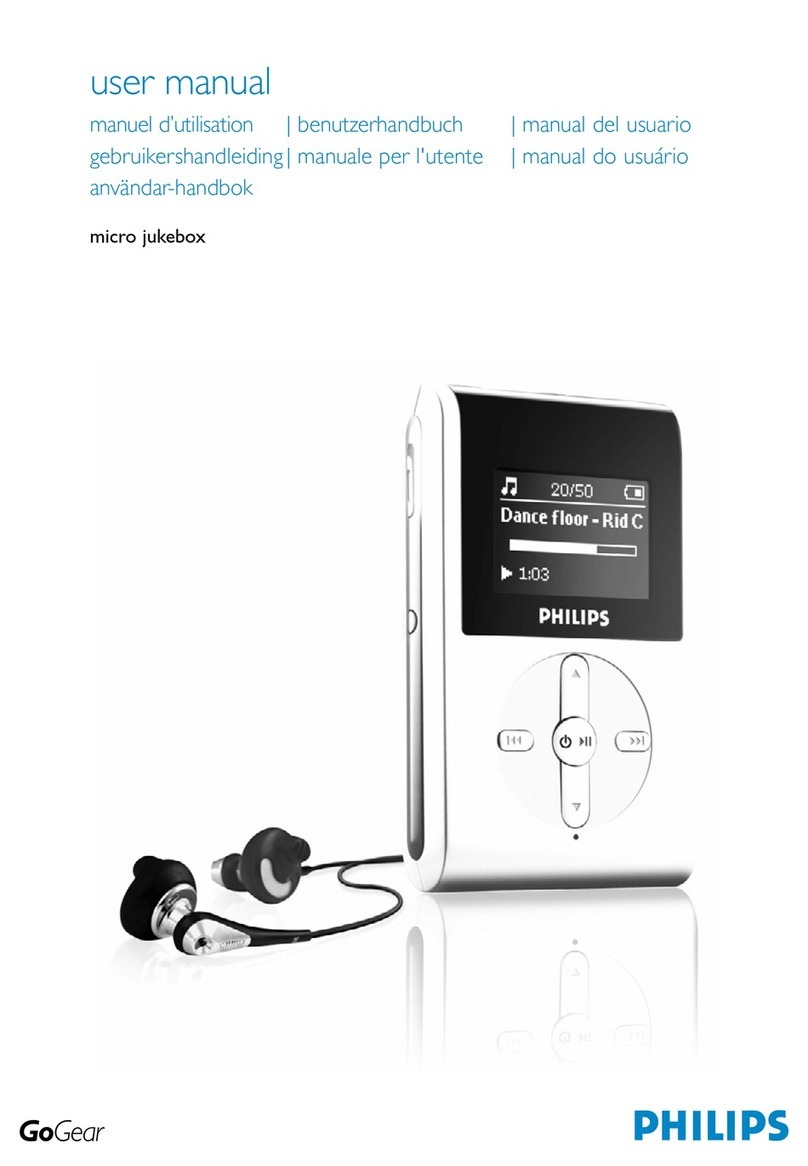 Philips HDD084/05 User manual