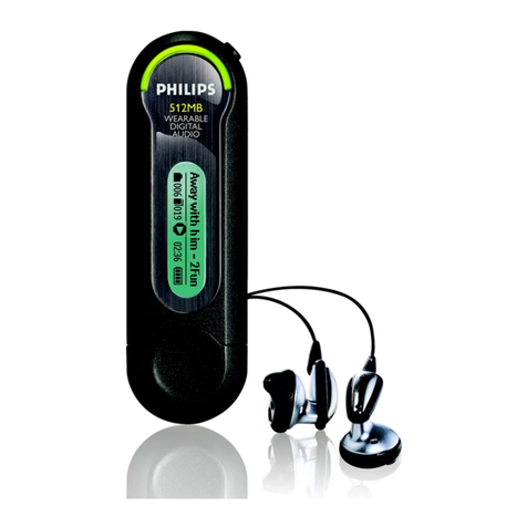 Philips KEY011/00 User manual