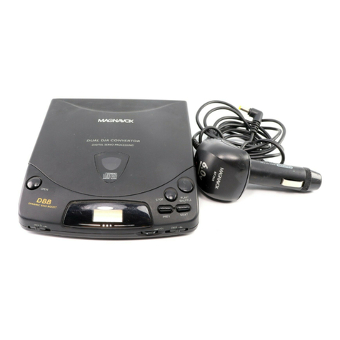 Magnavox AZ6832/05 user manual