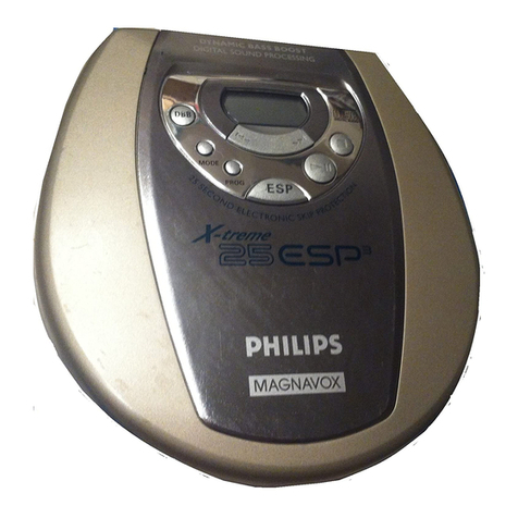 Philips/Magnavox AZ7781/05 user manual