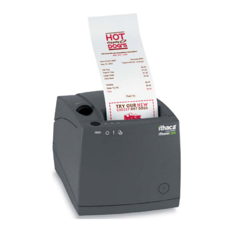 Ithaca ITHERM 280 Programmer's guide