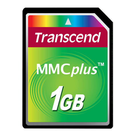 Transcend Mobile Memory Card TS1GRMMC4 User manual Transcend Mobile Memory Card TS1GRMMC4 User manual