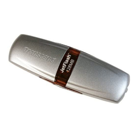 Transcend TS128M~8GJF2A User manual Transcend TS128M~8GJF2A User manual