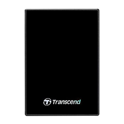 Transcend TS2GIFD25 Manual