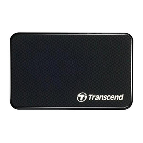Transcend TS128GSSD18M-M Manual
