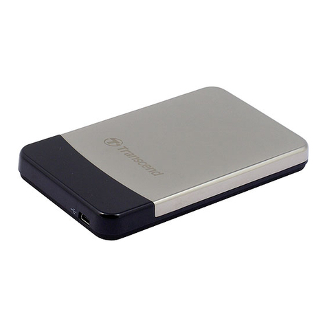 Transcend StoreJet 25C User manual Transcend StoreJet 25C User manual