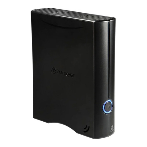Transcend StoreJet 35T User manual Transcend StoreJet 35T User manual