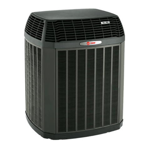 Trane WEATHERTRON 4TWX6 Installation instructions