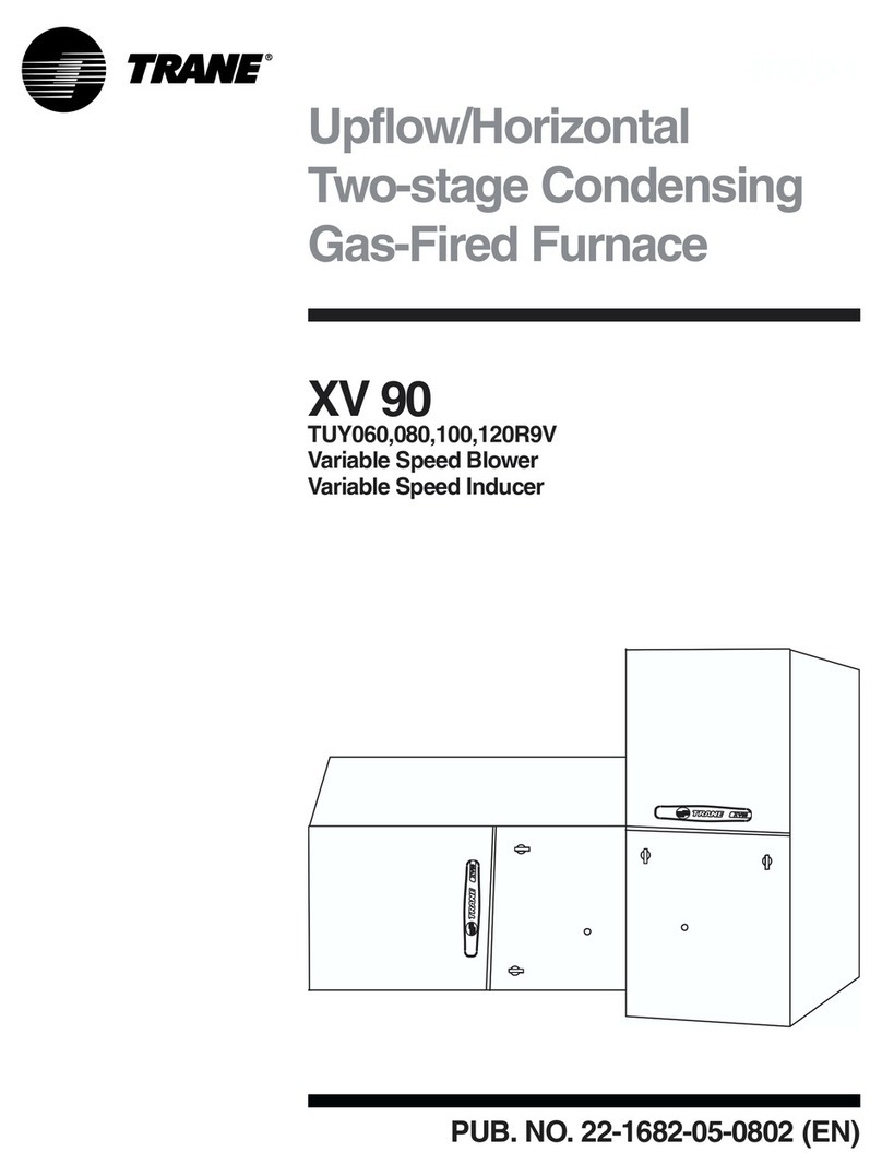 Trane 80 User manual