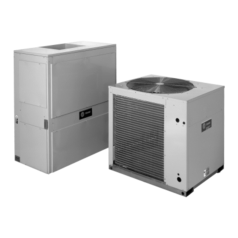 Trane SS-PRC003-EN User manual