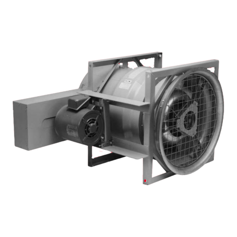 Trane Fan User manual