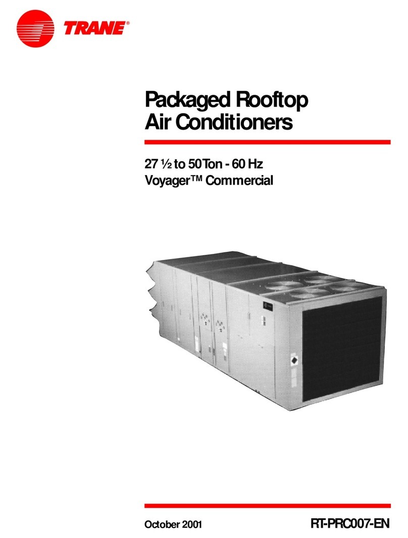 Trane RT-PRC007-EN User manual