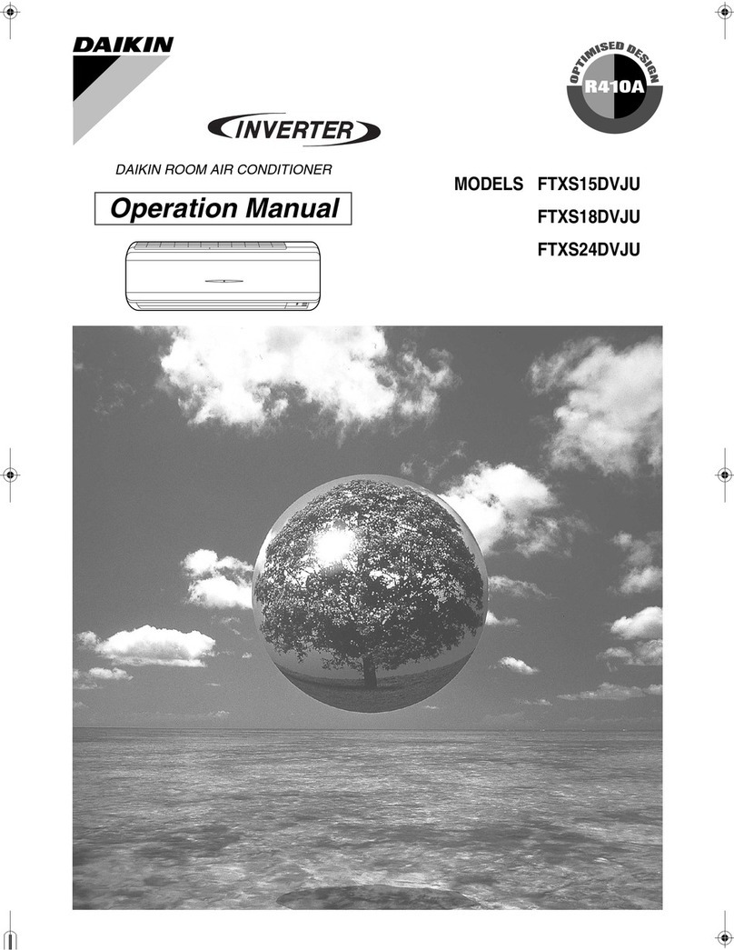 Daikin FTXS18DVJU User manual
