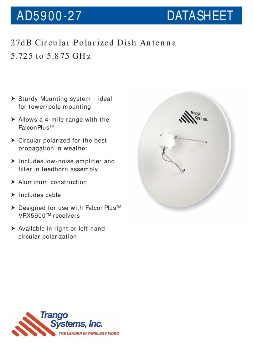 Trango Systems AD5900-27 User manual