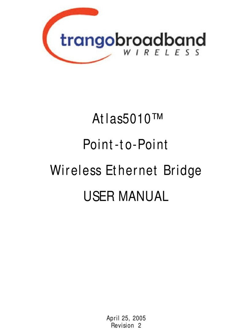 Trango Systems Atlas5010 user manual