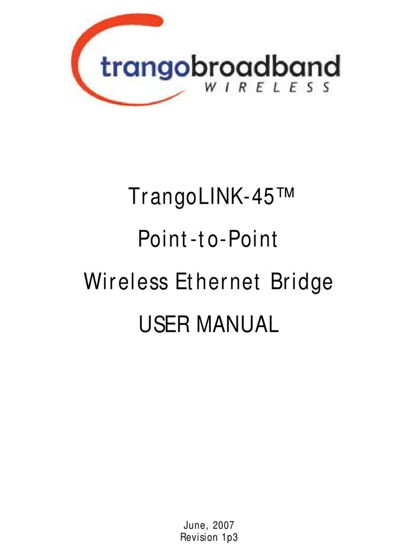 Trango Systems TrangoLINK-45TM user manual